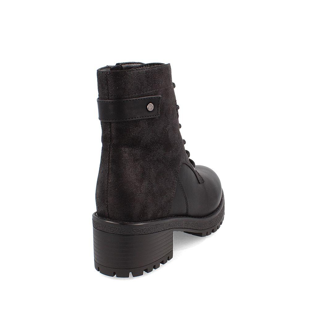 BOTÍN CASUAL MUJER BATA CRISTY NEGRO 2-3