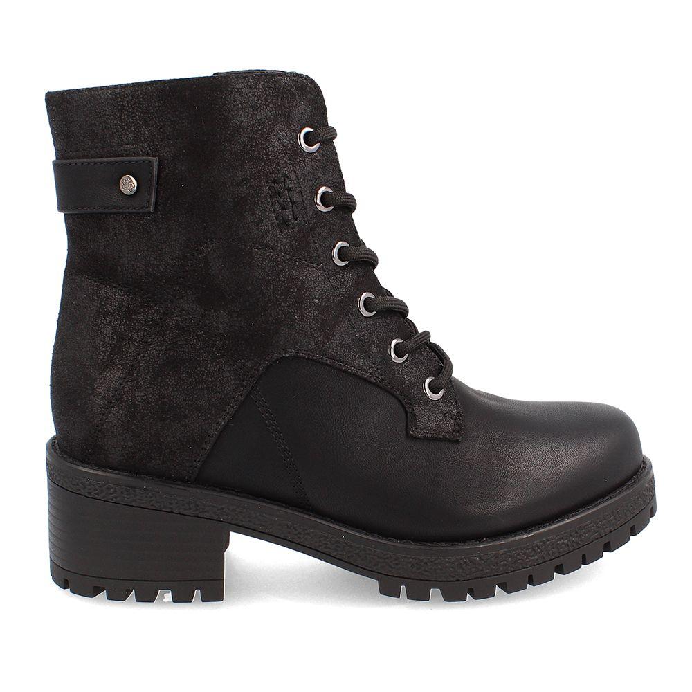 BOTÍN CASUAL MUJER BATA CRISTY NEGRO 2-4