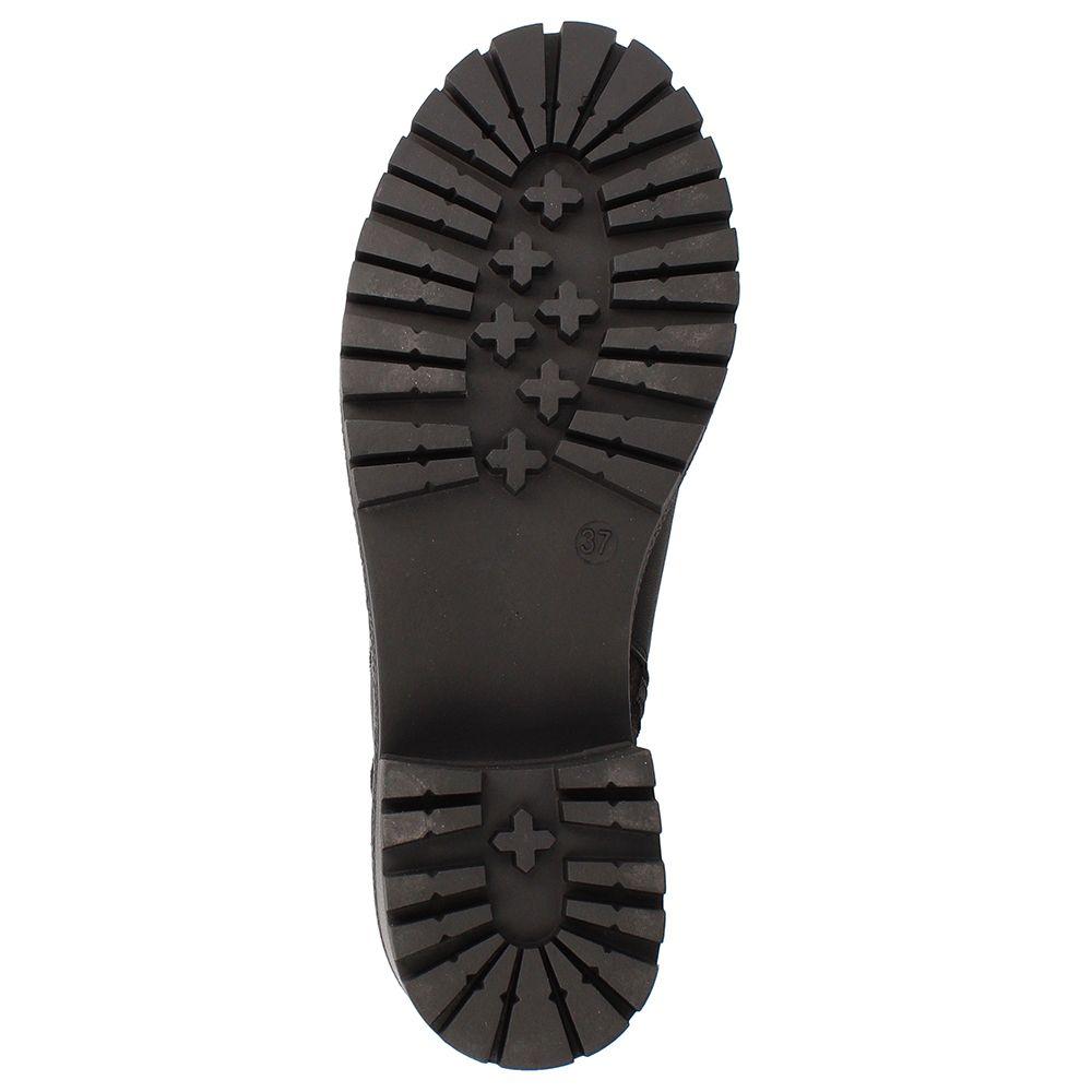 BOTÍN CASUAL MUJER BATA CRISTY NEGRO 2-6