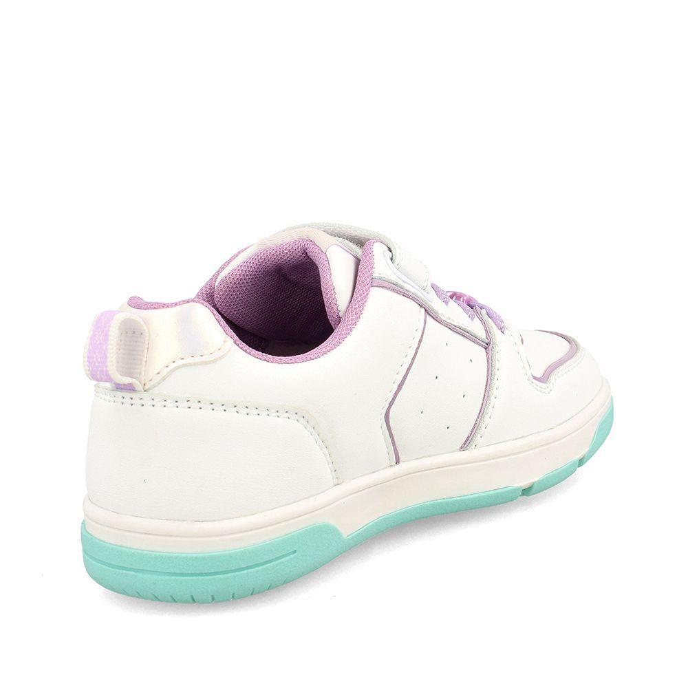 Zapatilla Niña Bubblegummers Ballou Junior Blanco-3