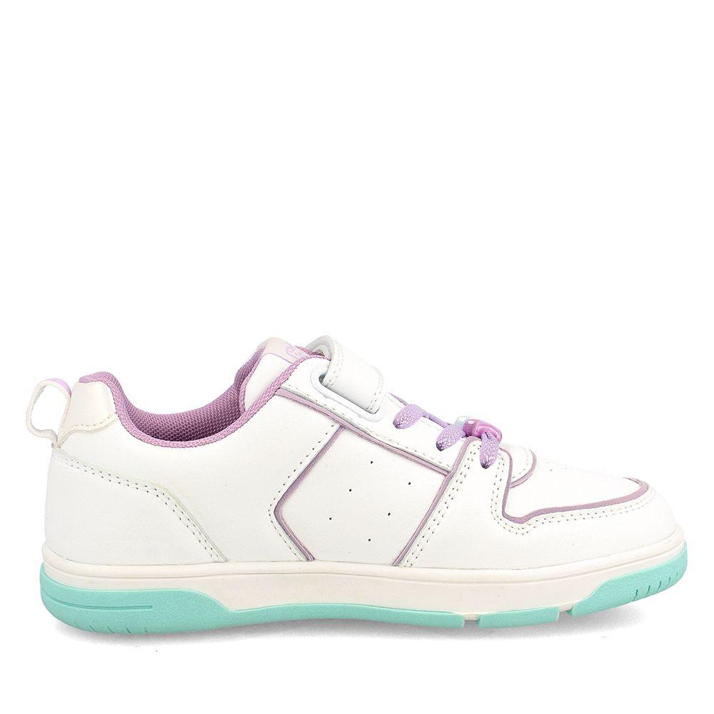 Zapatilla Niña Bubblegummers Ballou Junior Blanco-4