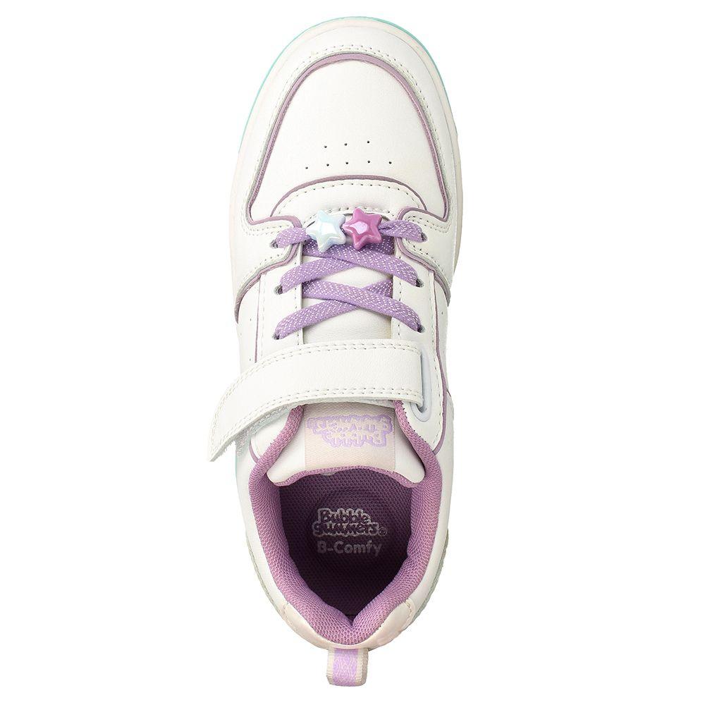 Zapatilla Niña Bubblegummers Ballou Junior Blanco-5