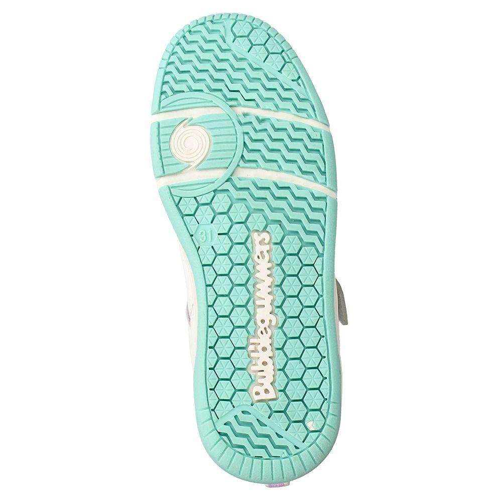 Zapatilla Niña Bubblegummers Ballou Junior Blanco-6