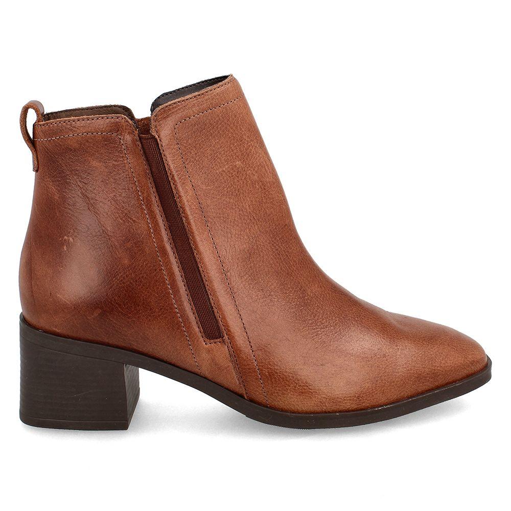 Bota Mujer Bata Elisa Café-4