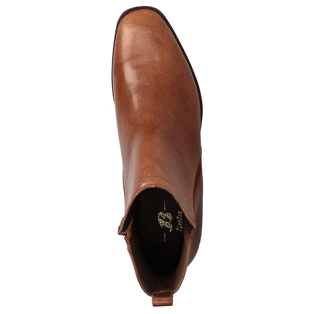 Bota Mujer Bata Elisa Café-5