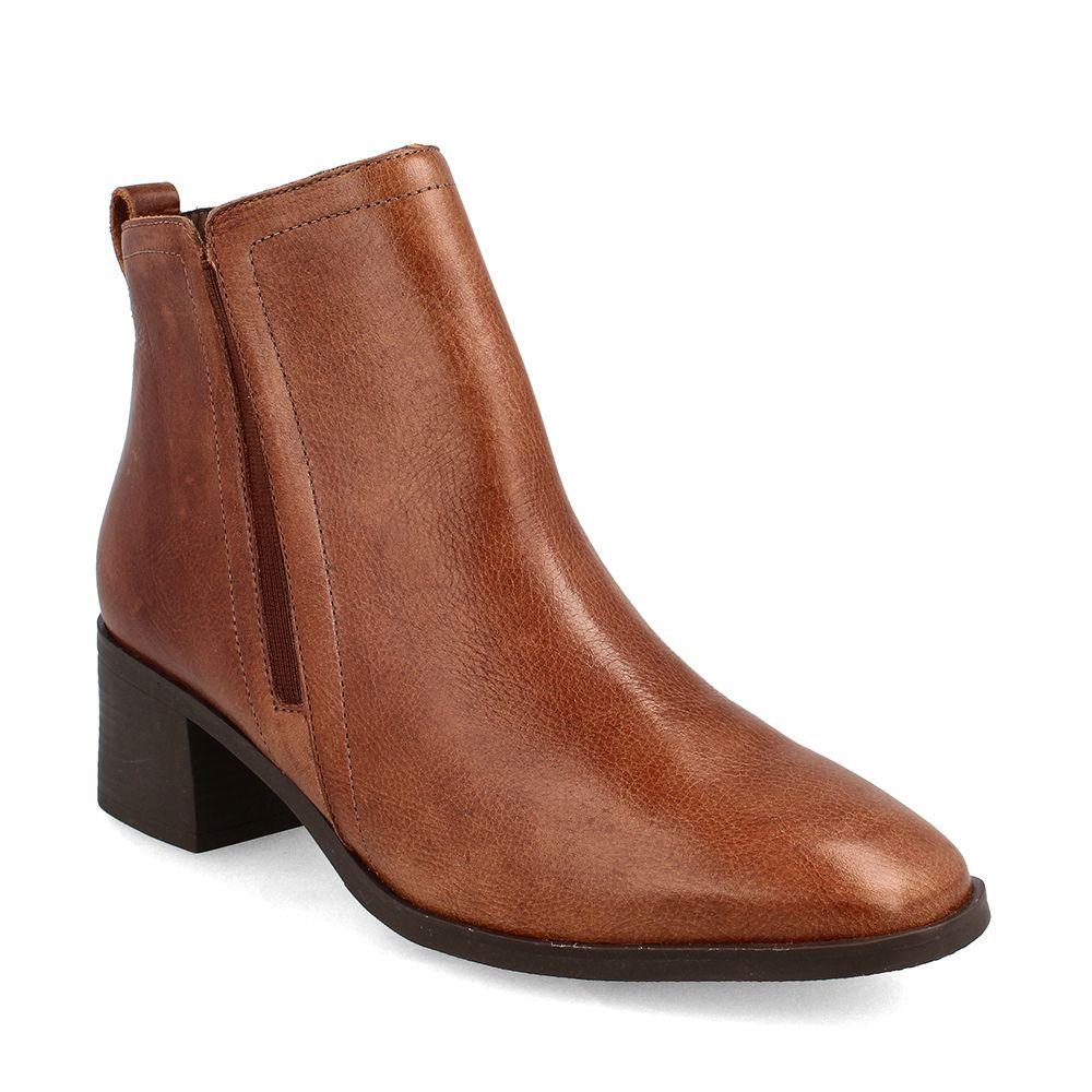 Bota Mujer Bata Elisa Café-1