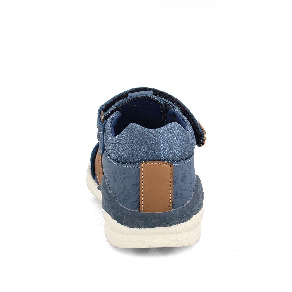 Sandalia  Niño Bubblegummers Bio Fit Azul-2