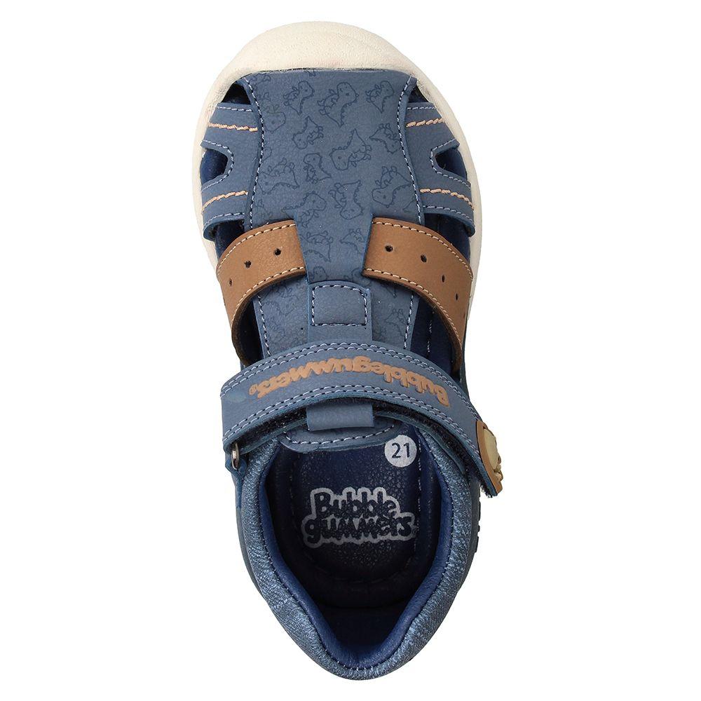 Sandalia  Niño Bubblegummers Bio Fit Azul-5