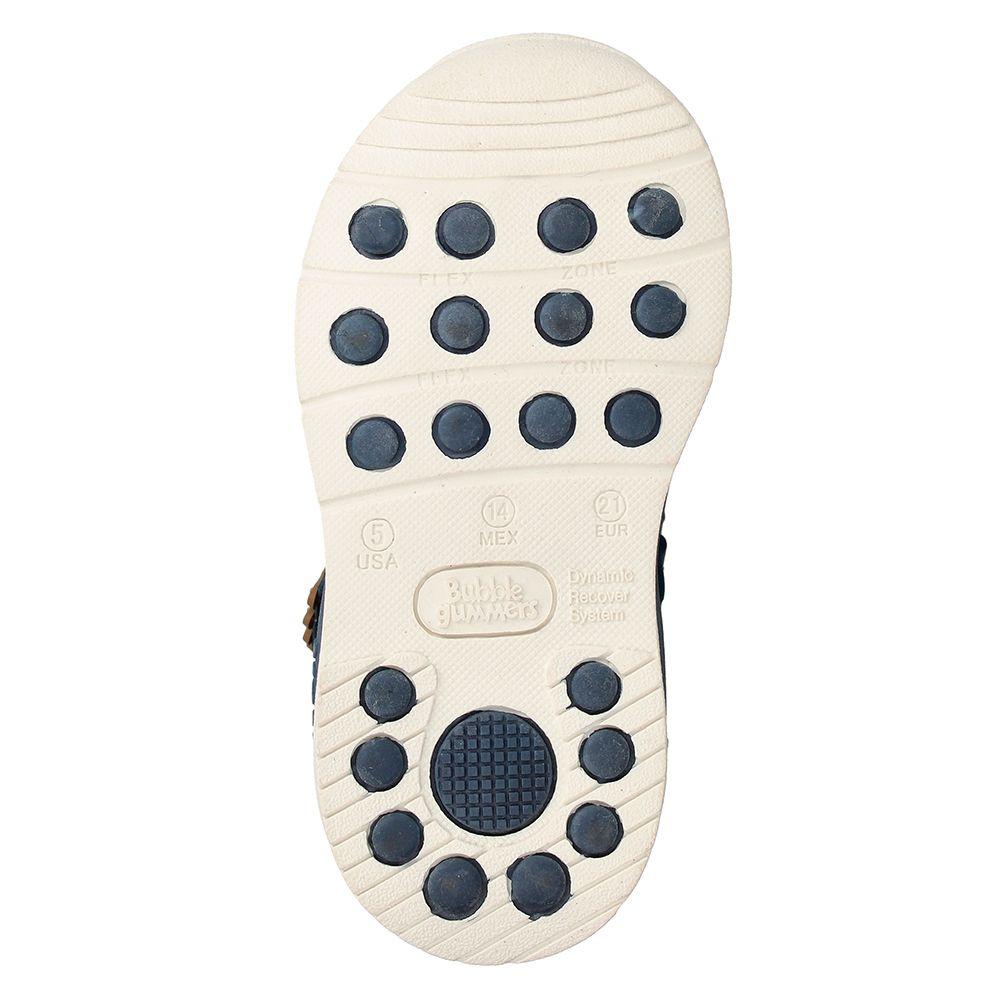 Sandalia  Niño Bubblegummers Bio Fit Azul-6