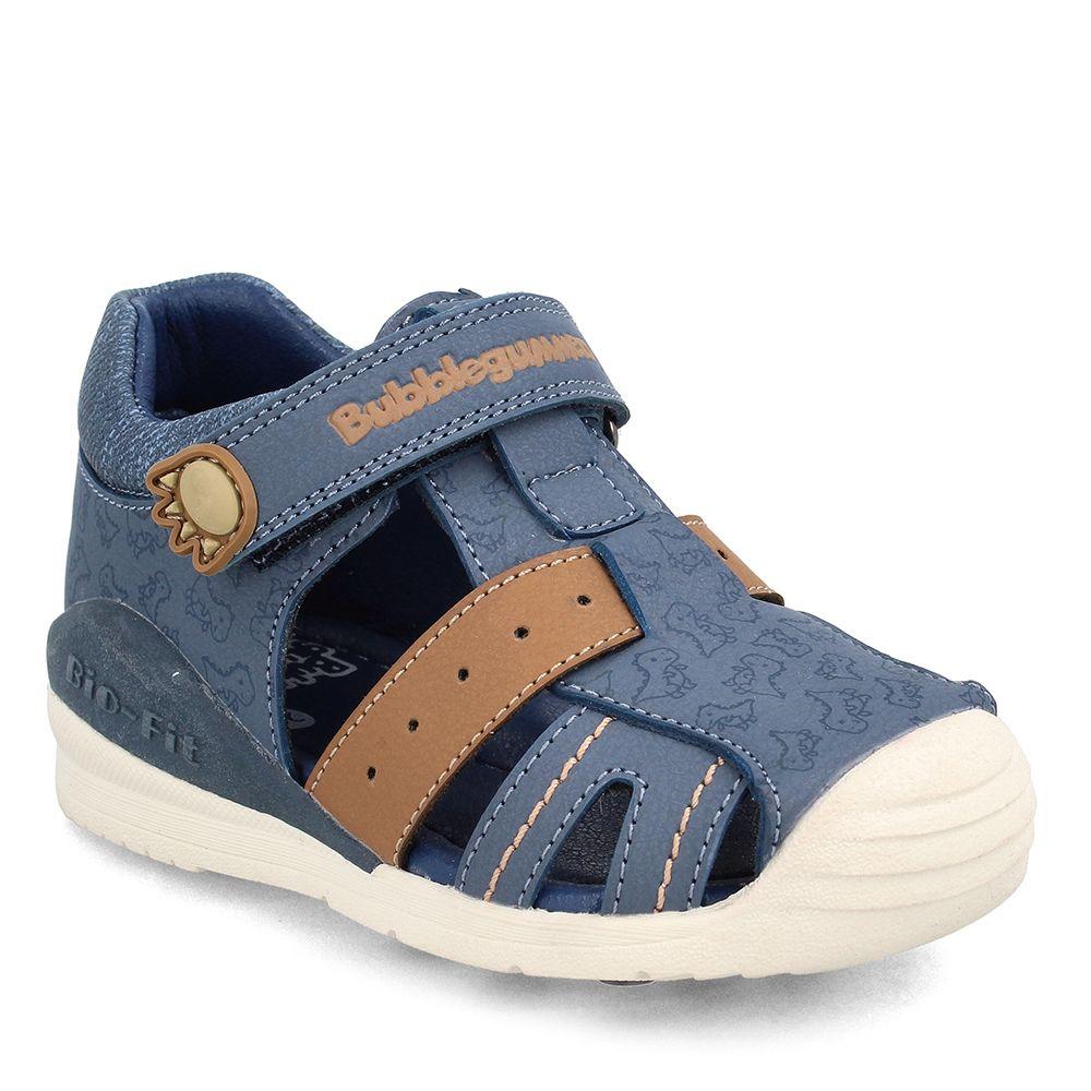 Sandalia  Niño Bubblegummers Bio Fit Azul-0