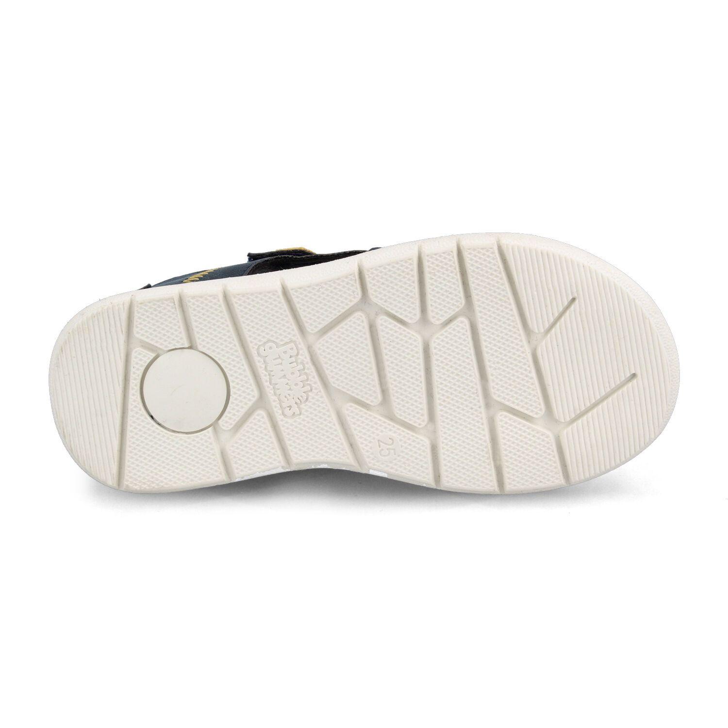 Zapatilla Niño Bubblegummers Dexter Azul Marino - Amarillo-4