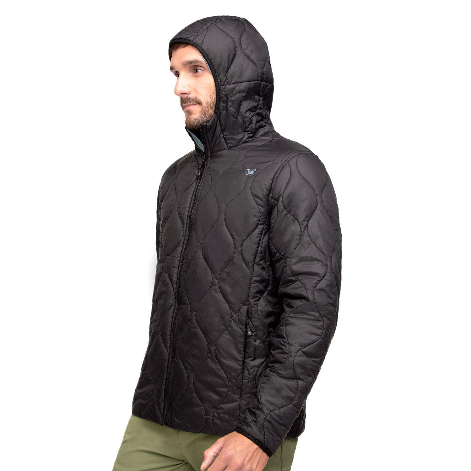 Chaqueta Hombre Weinbrenner Napier Negro - Gris Oscuro Melange-4