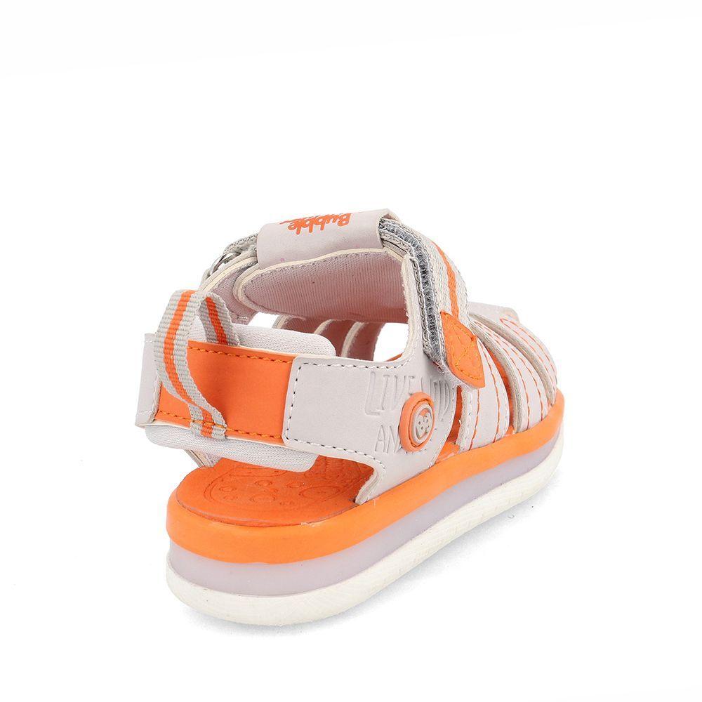 SANDALIA NIÑO BUBBLEGUMMERS FILIPINAS GRIS 22 - 25-3