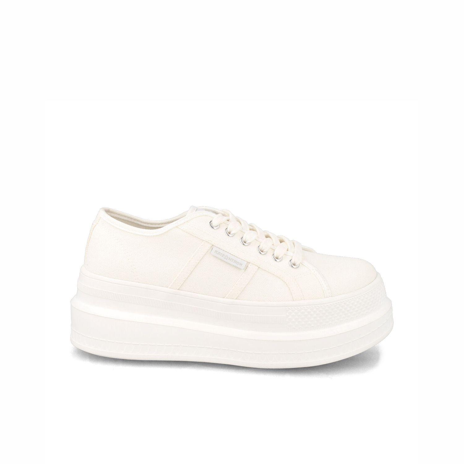 Zapatilla Mujer North Star Plat Blanco-0