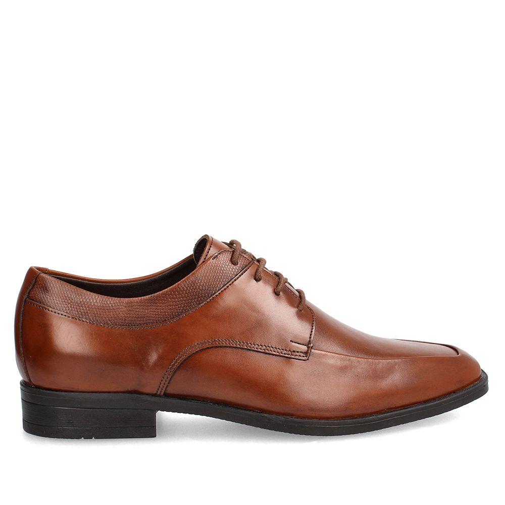 ZAPATO HOMBRE BATA KLEIN MARRÓN CLARO-2