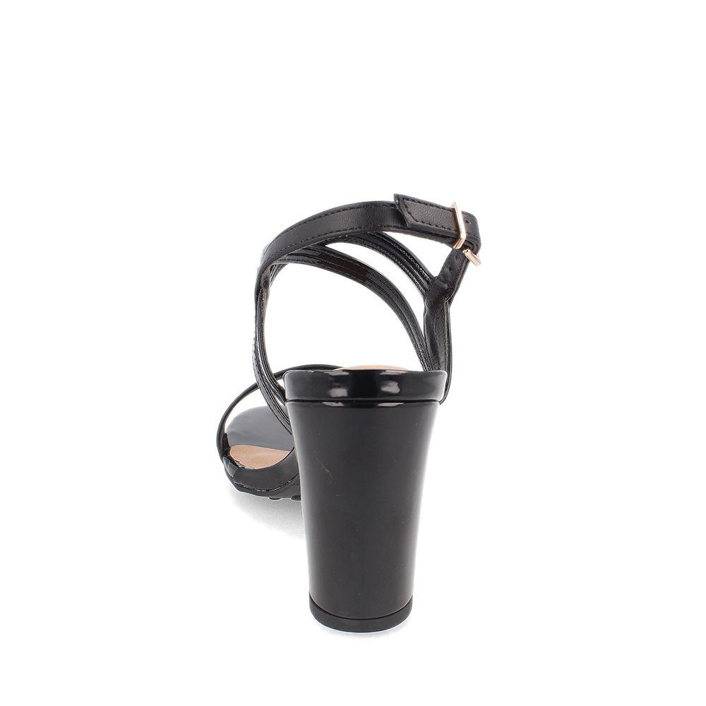 Sandalia Mujer Bata Red Label FS Damas Negro-2