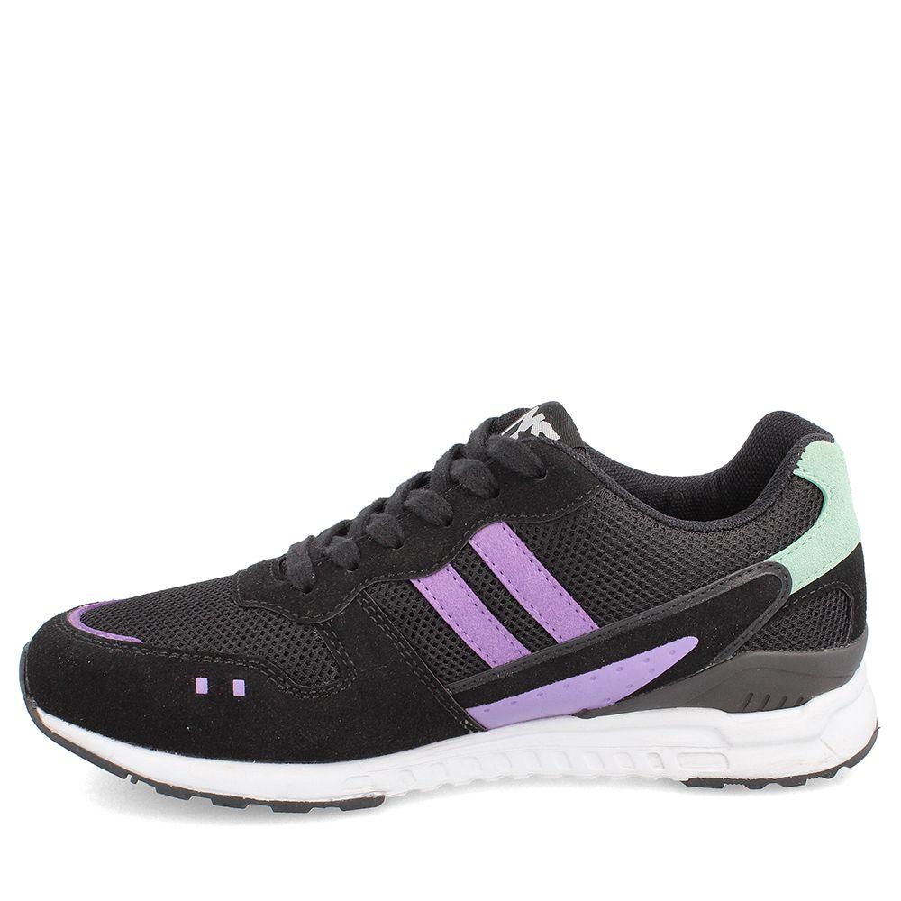 ZAPATILLA DEPORTIVA MUJER NORTH STAR HUGO NEGRO-1