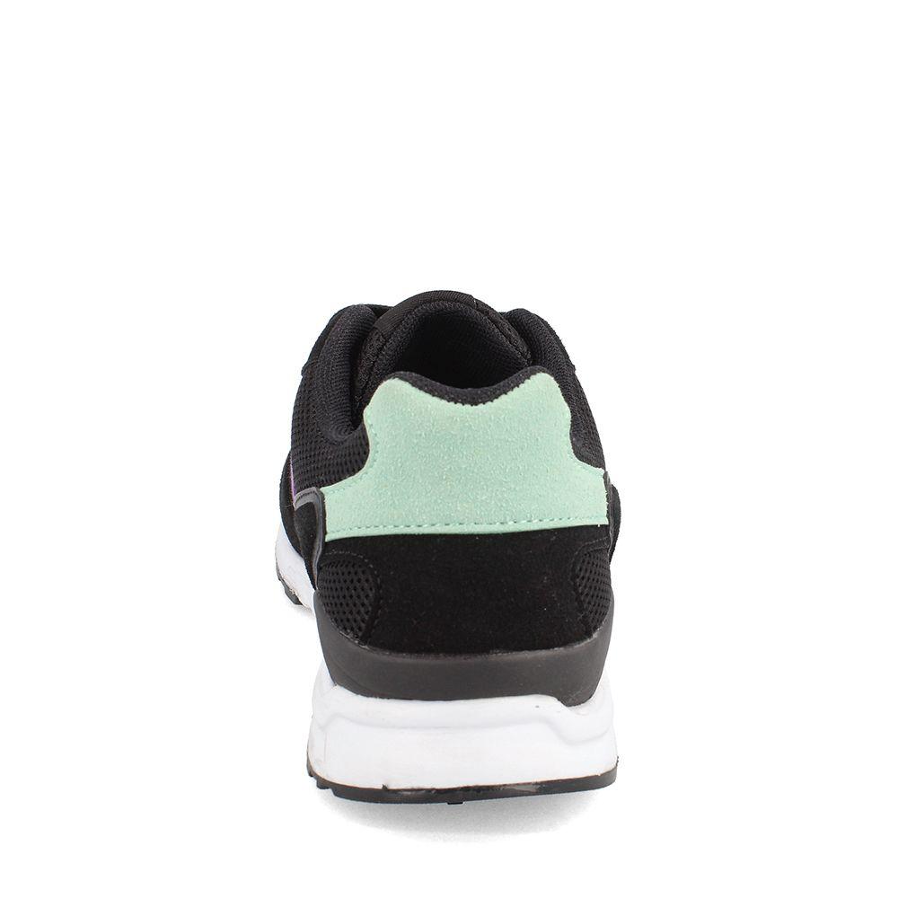 ZAPATILLA DEPORTIVA MUJER NORTH STAR HUGO NEGRO-2