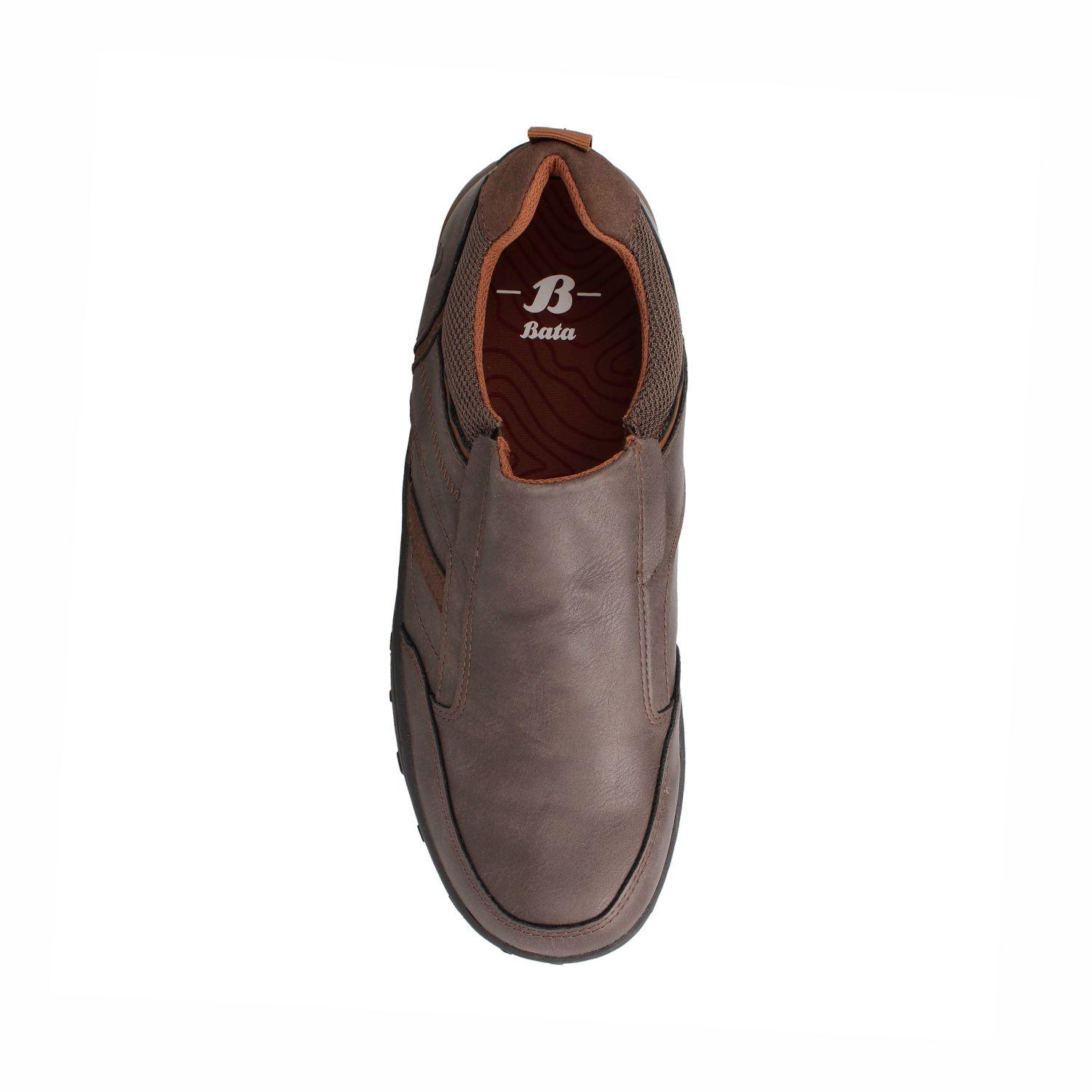 Zapato Hombre Bata Rocco Chocolate-3