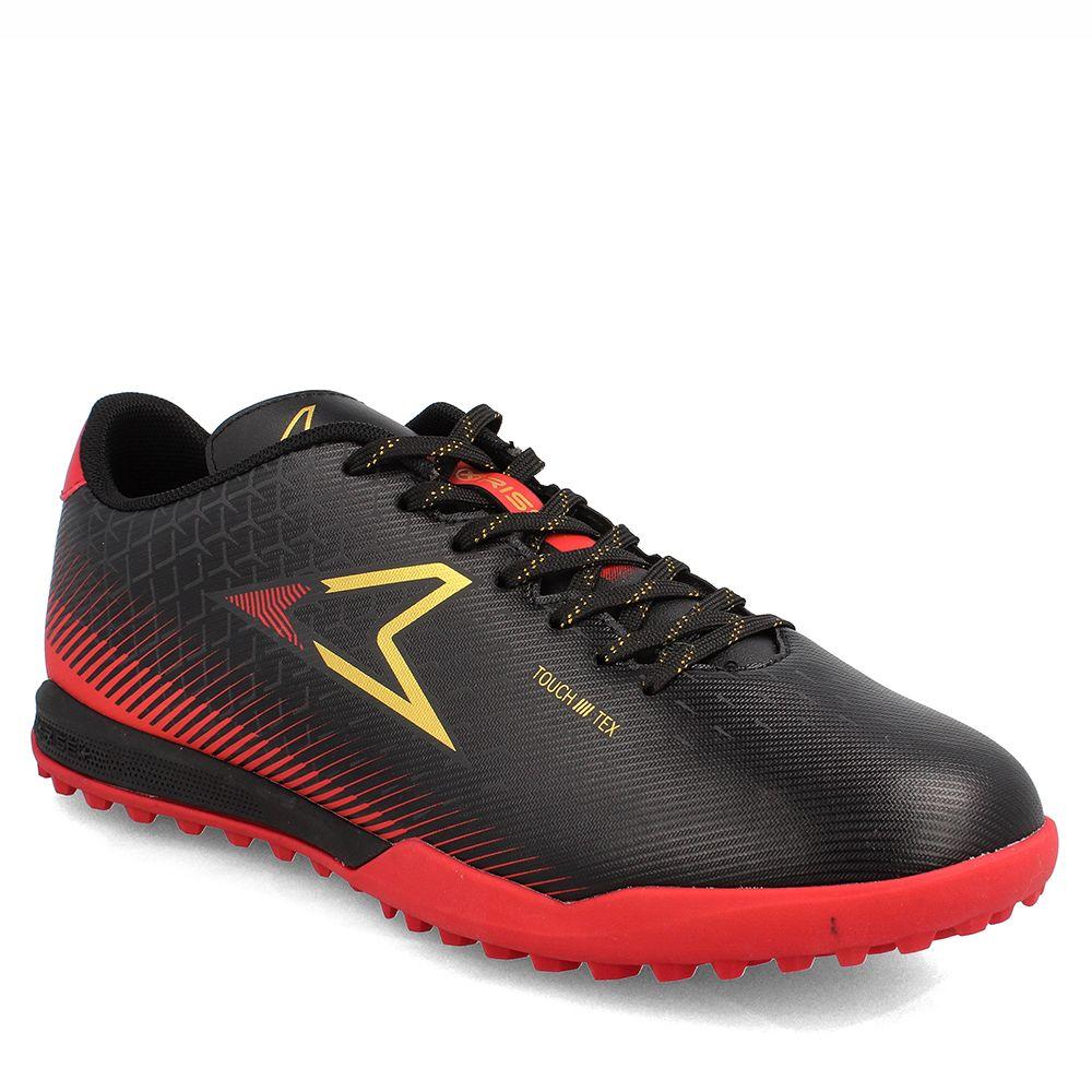 Zapatilla Hombre Power Astrus Scr-T Negro-Rojo-0