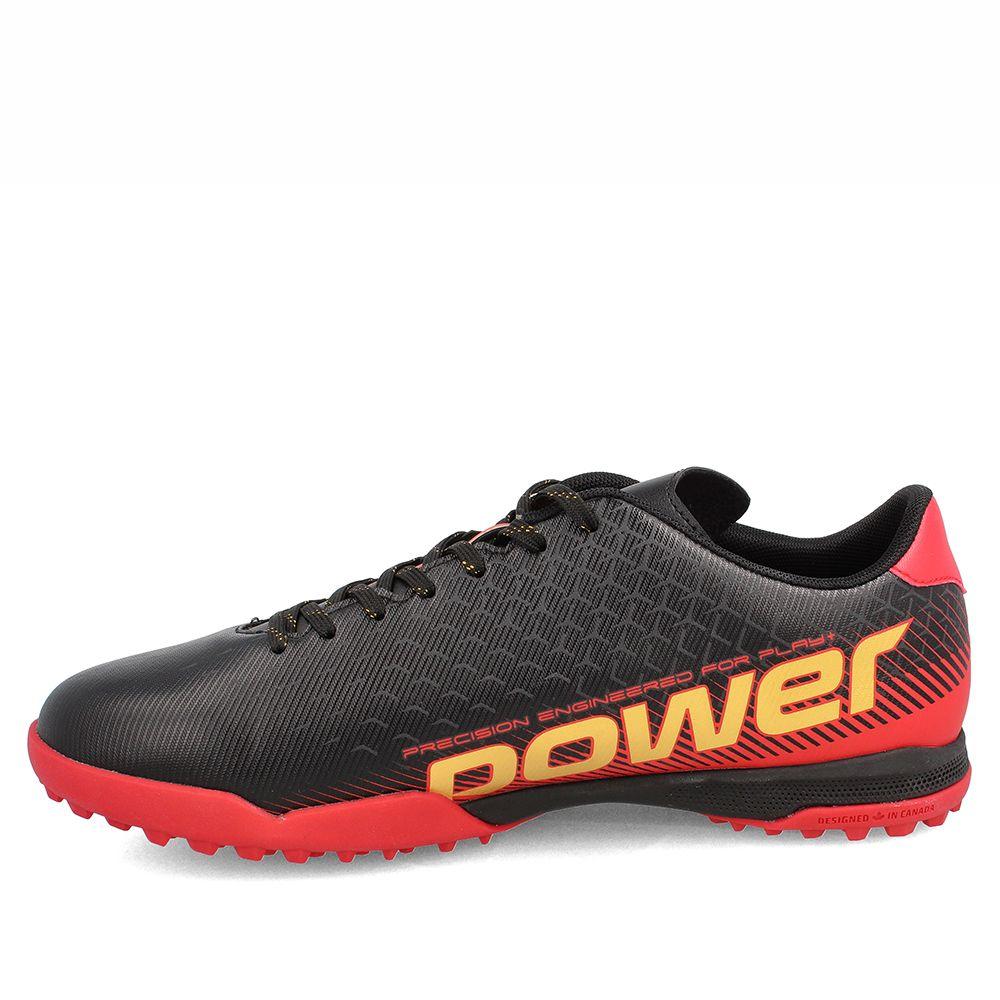 Zapatilla Hombre Power Astrus Scr-T Negro-Rojo-1