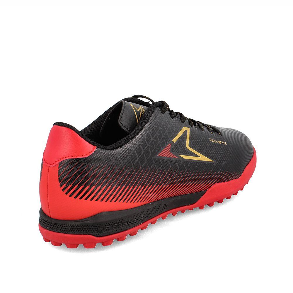 Zapatilla Hombre Power Astrus Scr-T Negro-Rojo-3