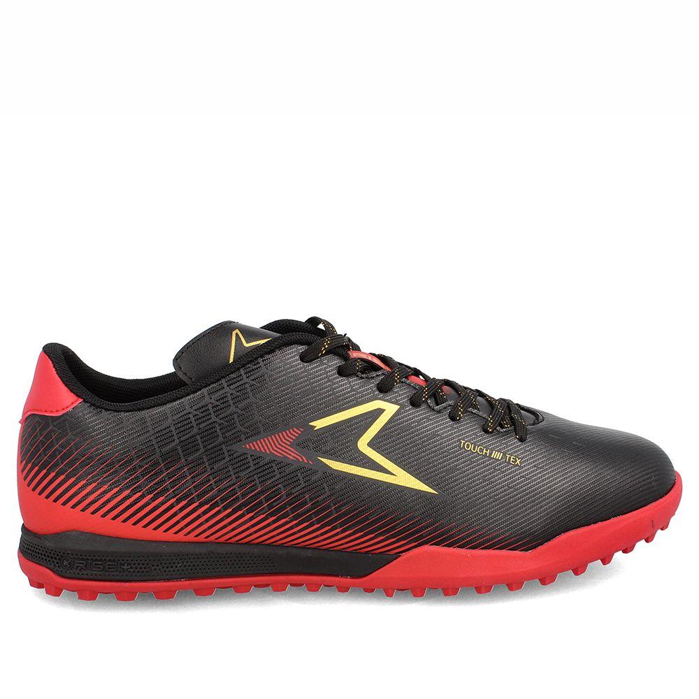 Zapatilla Hombre Power Astrus Scr-T Negro-Rojo-4