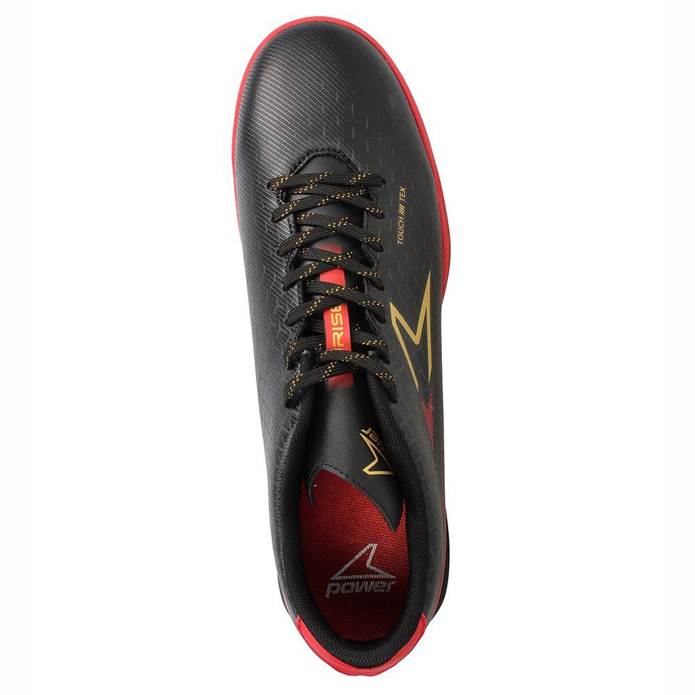 Zapatilla Hombre Power Astrus Scr-T Negro-Rojo-5