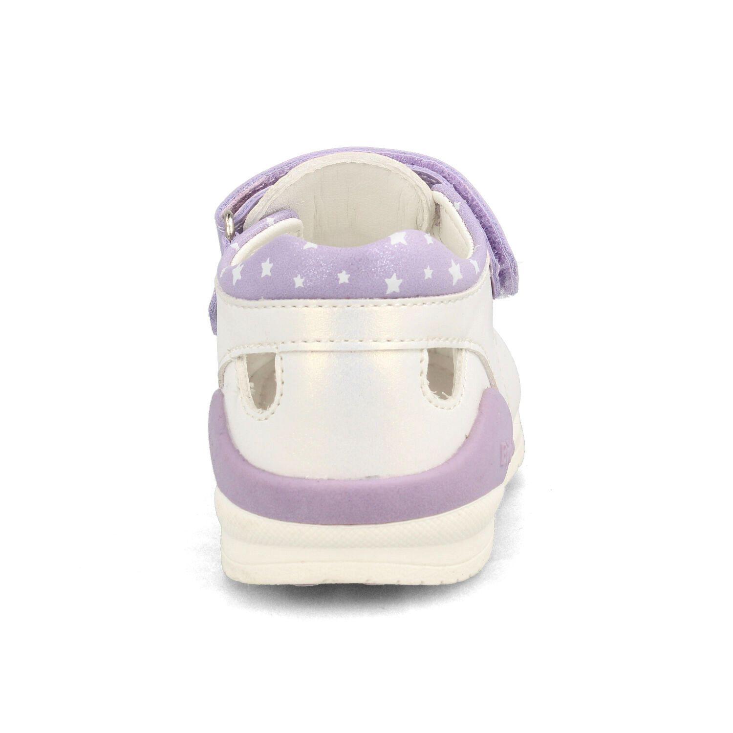 Sandalia  Niña Bubblegummers Bio Fit Blanco - Lila-2