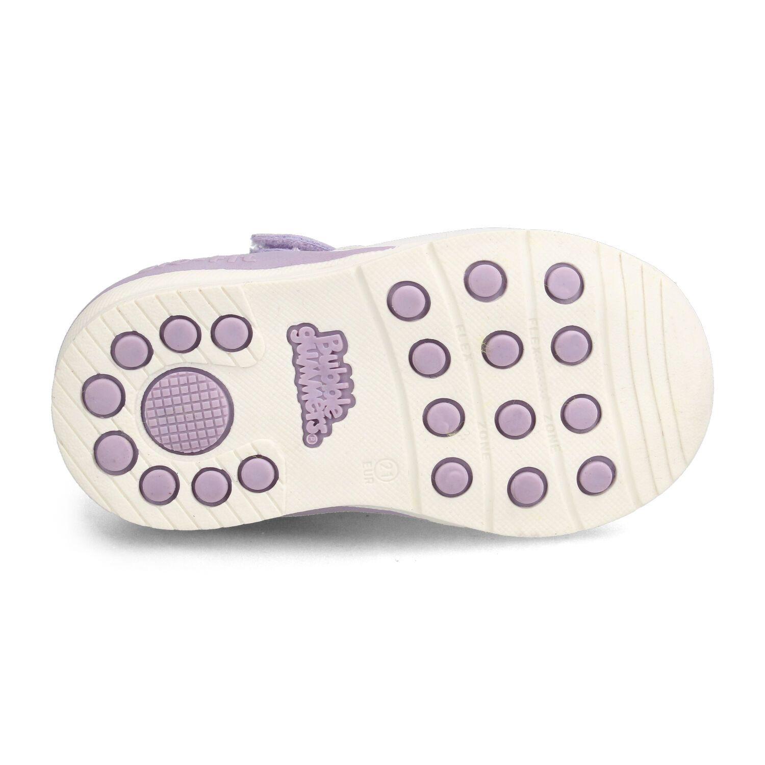 Sandalia  Niña Bubblegummers Bio Fit Blanco - Lila-4