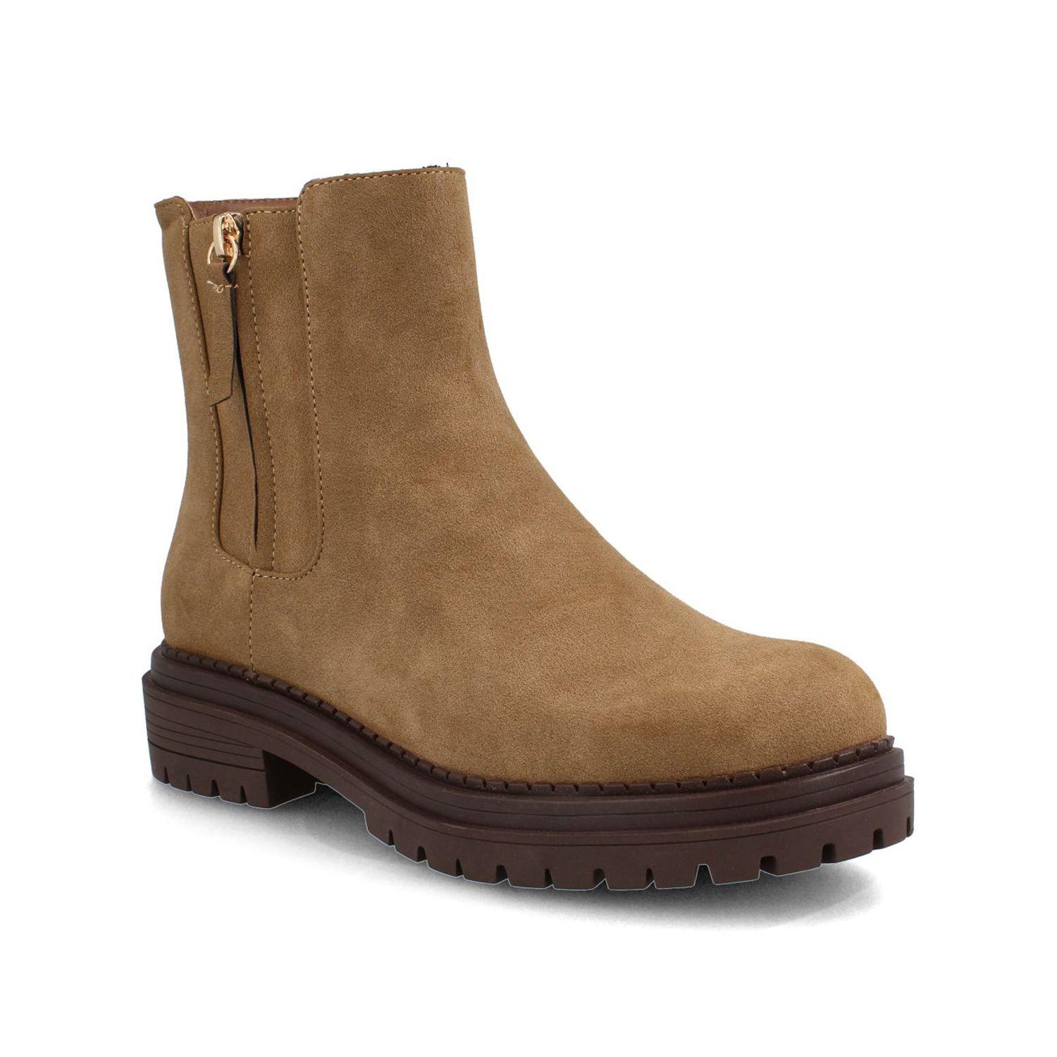 Bota Mujer Bata Pittarosso Café-1