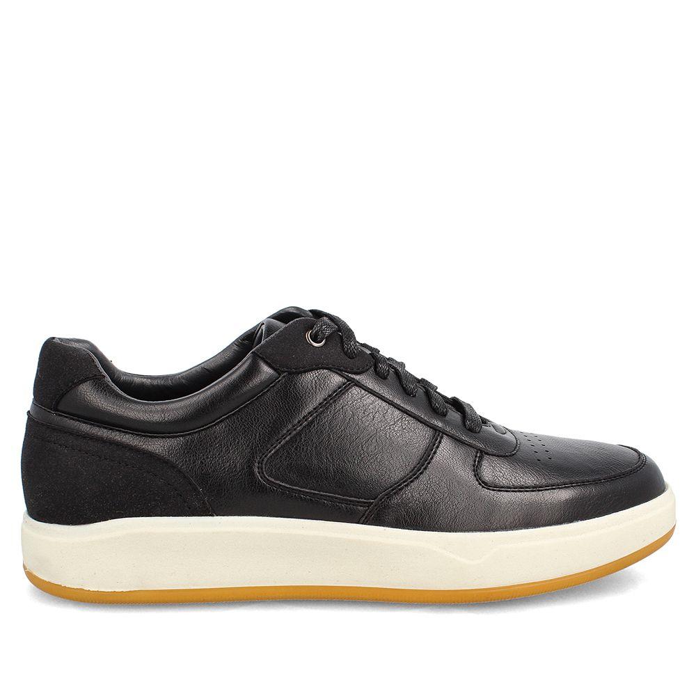 Zapatilla Hombre Bata Racso Negro-4