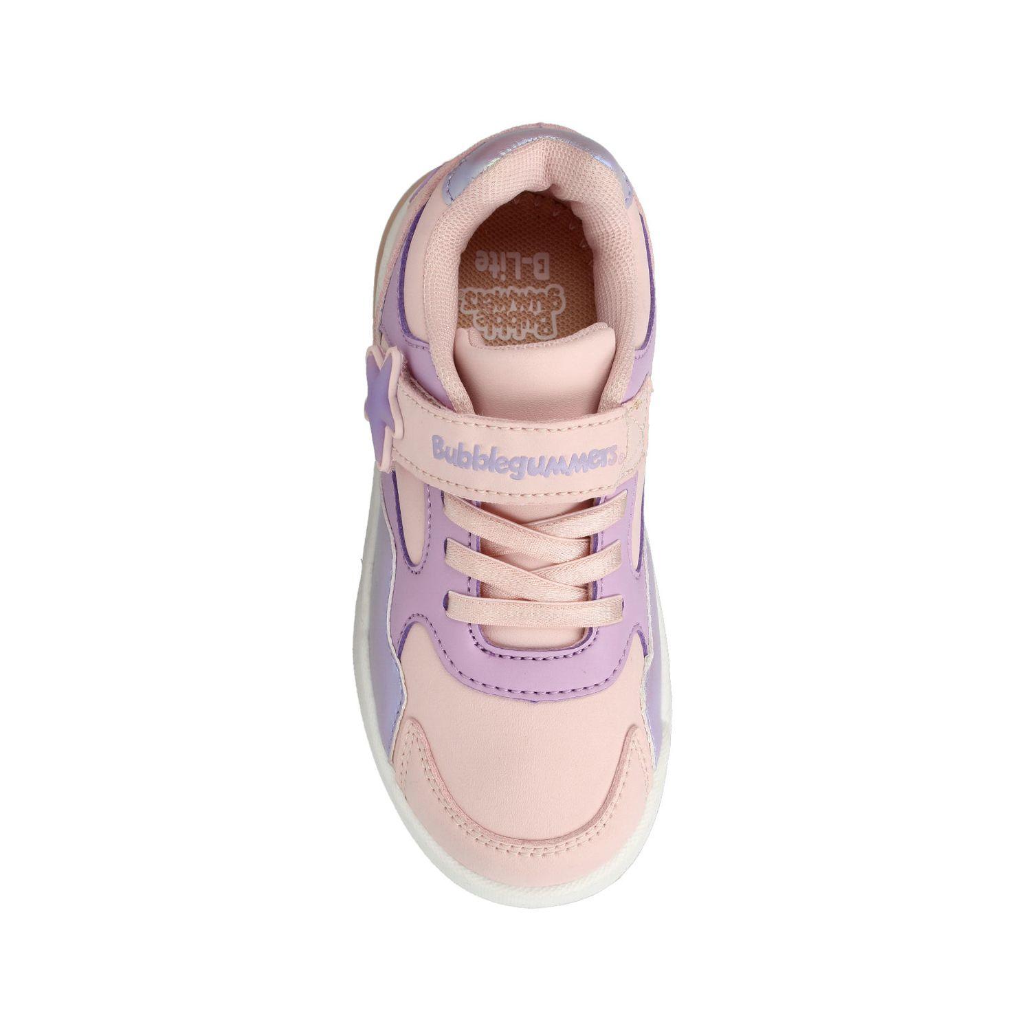 Zapatilla Niña Bubblegummers Dakar Rosado I-3