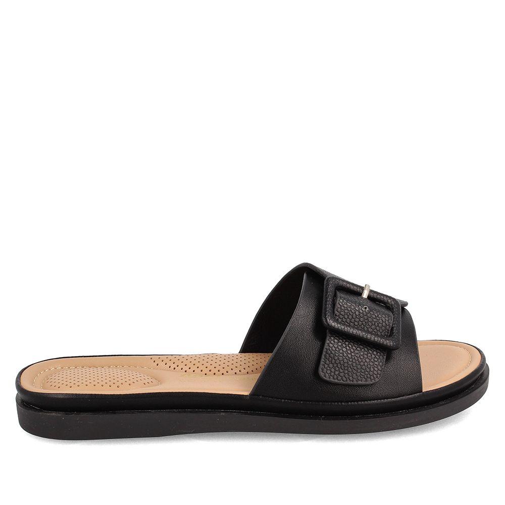 Sandalia Mujer Bata Carissly Negro-4
