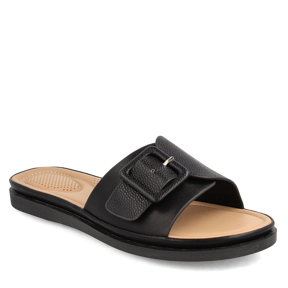 Sandalia Mujer Bata Carissly Negro-1