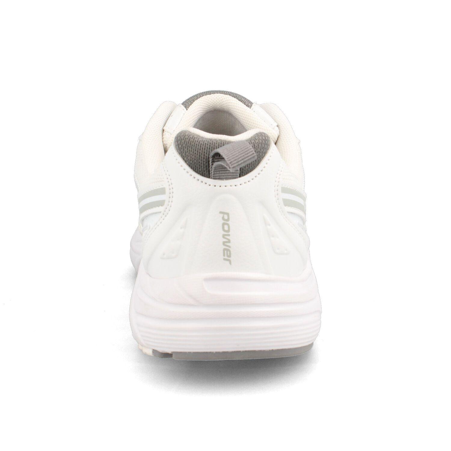 Zapatilla Hombre Power Zeta Relic Blanco-Gris-2
