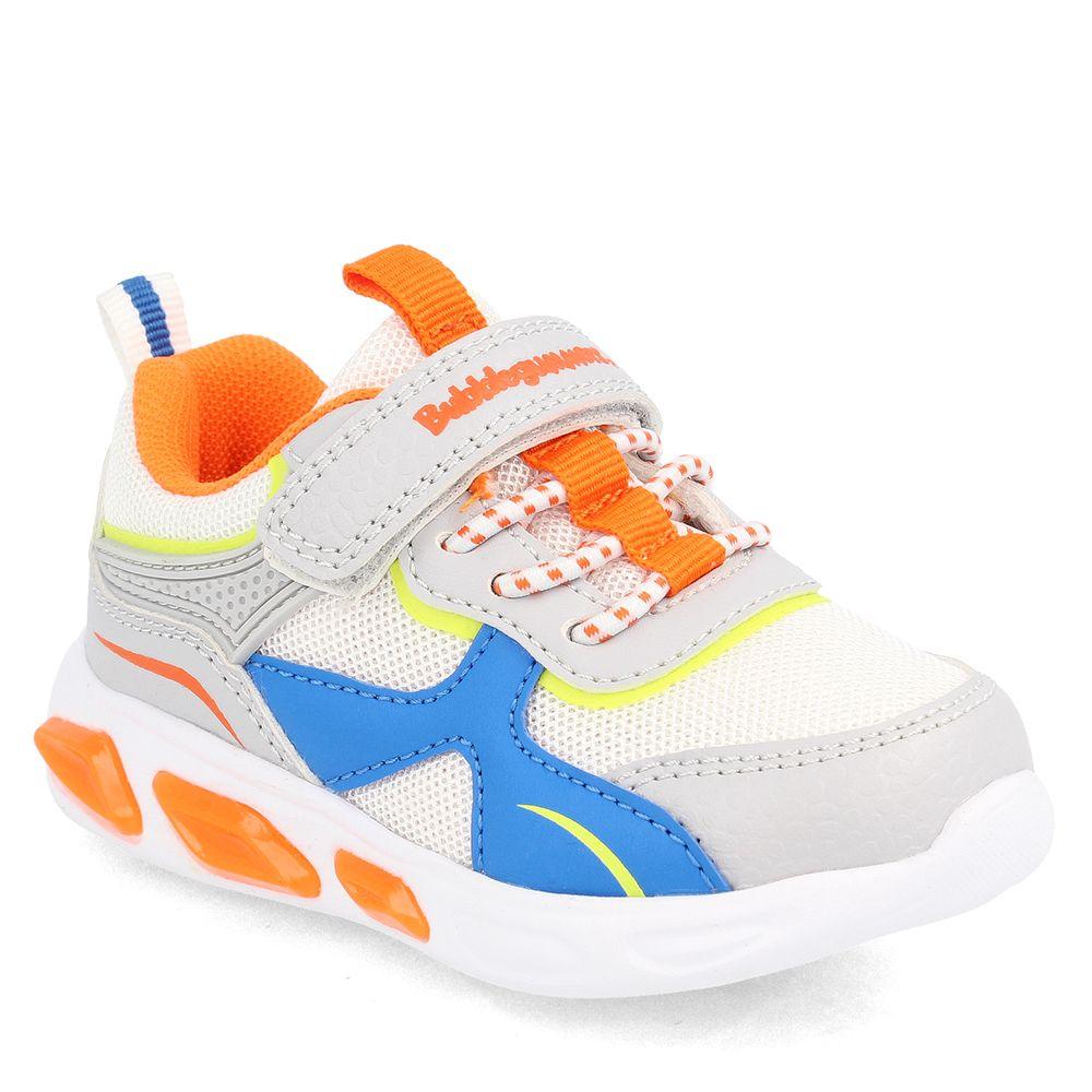 ZAPATILLA BUBBLEGUMMERS NIÑO STRIDE LIGHT GRIS 16 - 21-0
