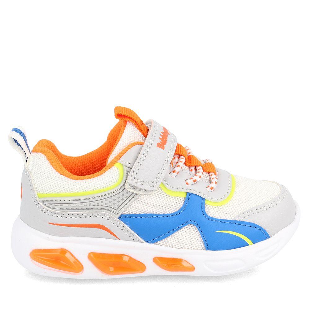 ZAPATILLA BUBBLEGUMMERS NIÑO STRIDE LIGHT GRIS 16 - 21-4