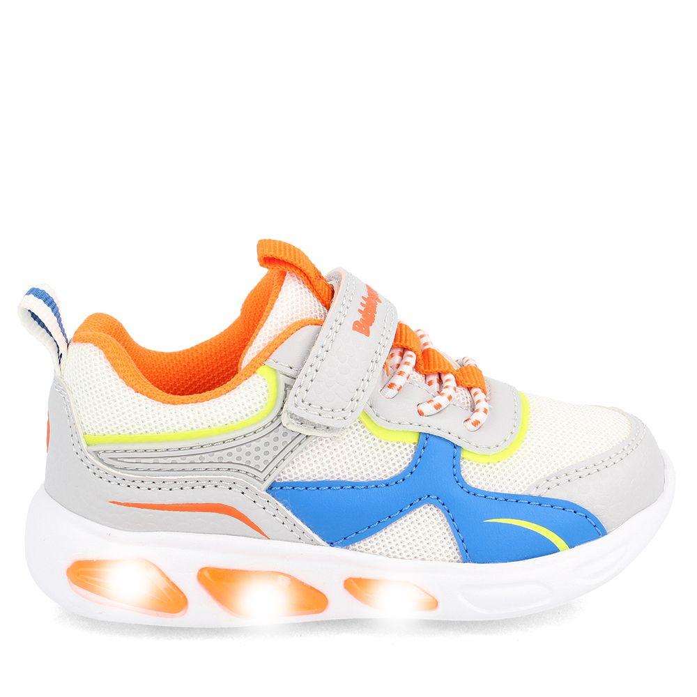 ZAPATILLA BUBBLEGUMMERS NIÑO STRIDE LIGHT GRIS 16 - 21-7