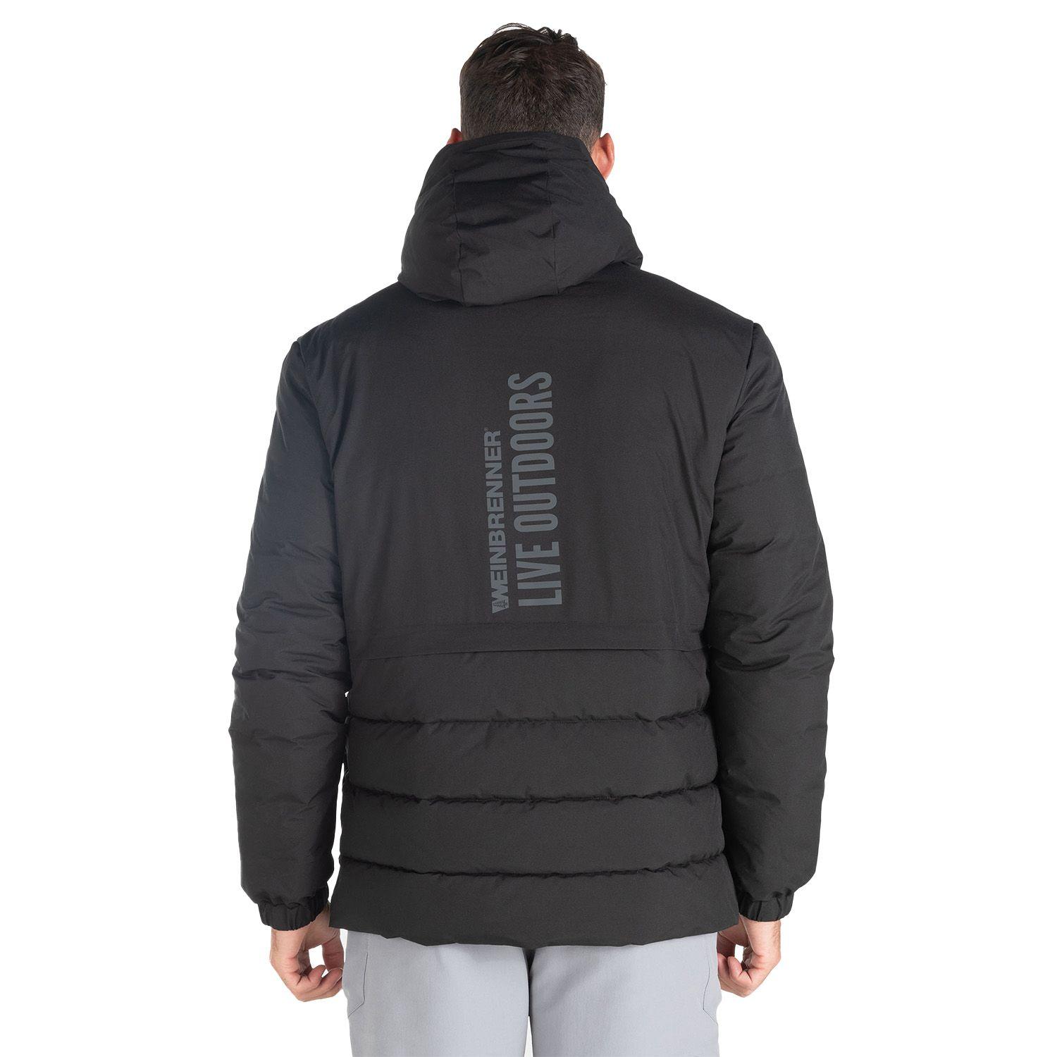 Parkas Hombre Weinbrenner Fabriano Negro-0