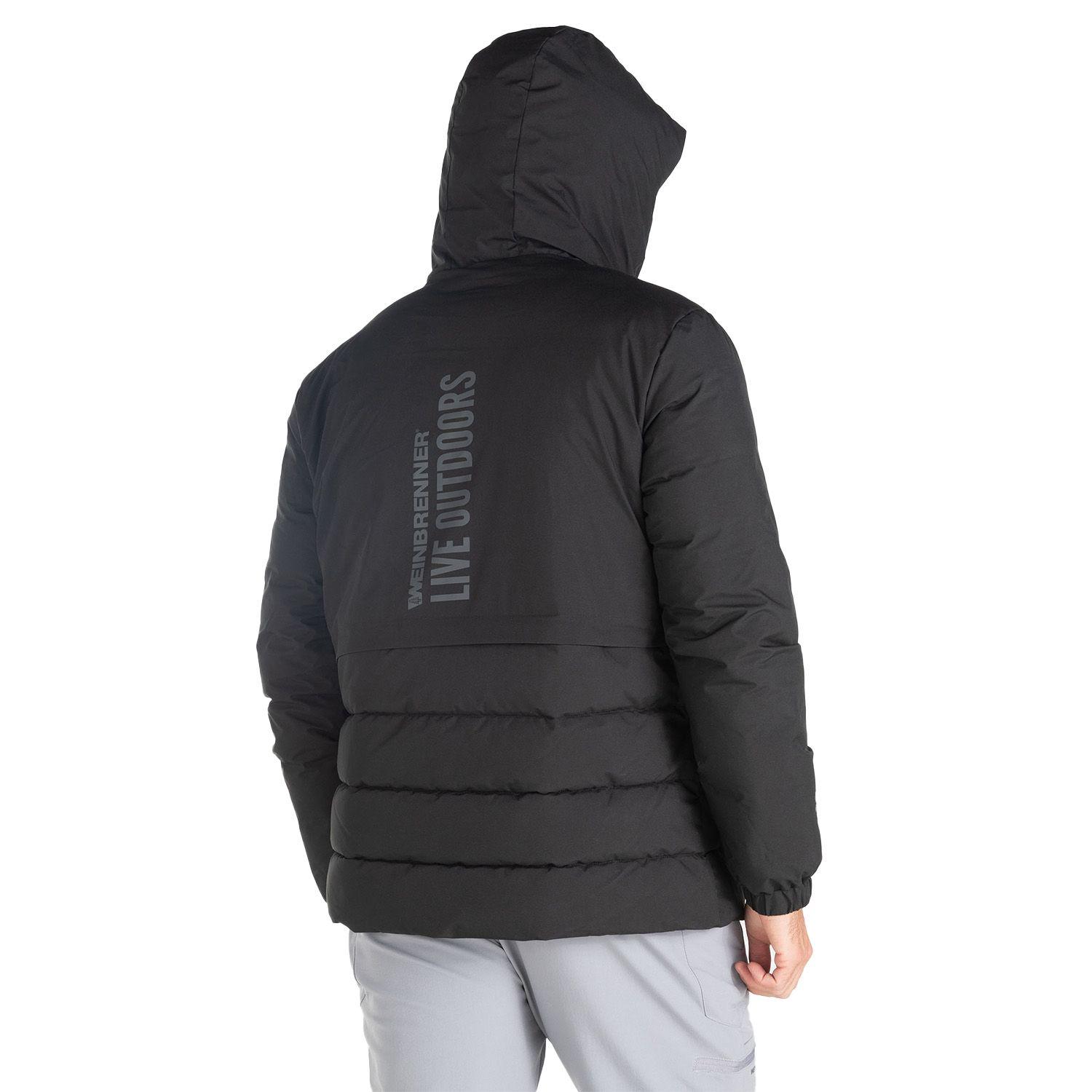 Parkas Hombre Weinbrenner Fabriano Negro-1