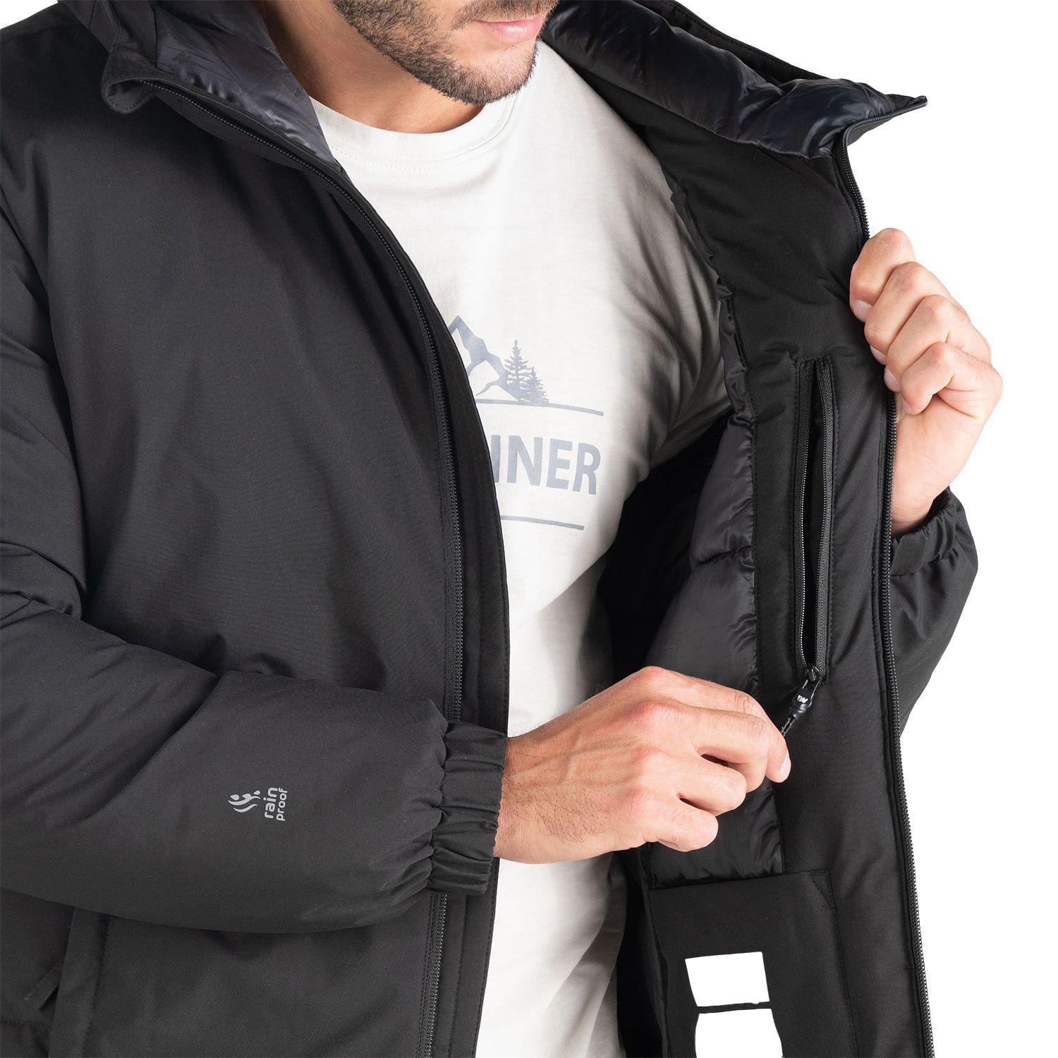 Parkas Hombre Weinbrenner Fabriano Negro-2