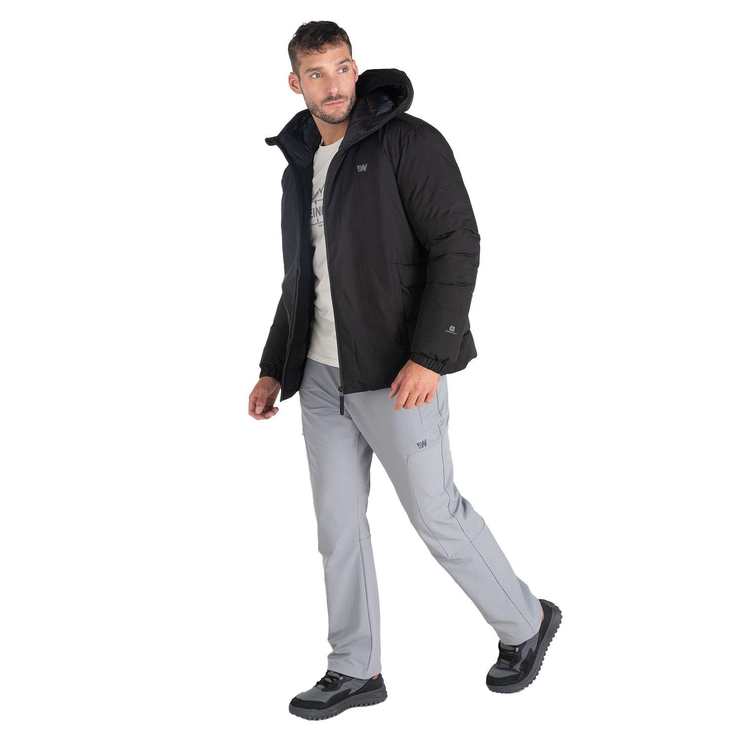 Parkas Hombre Weinbrenner Fabriano Negro-3