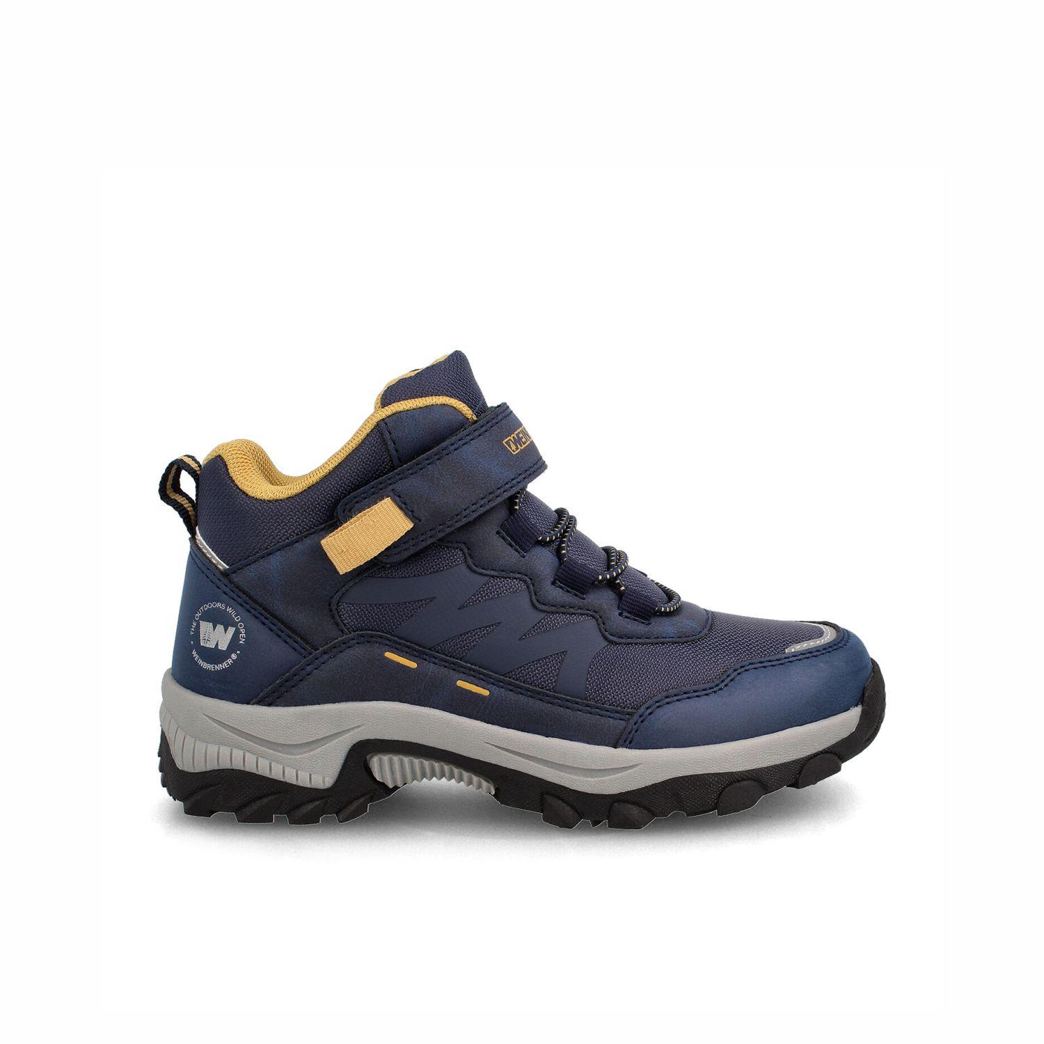 Botin Niño Weinbrenner Rocky Turf Hi Azul-0