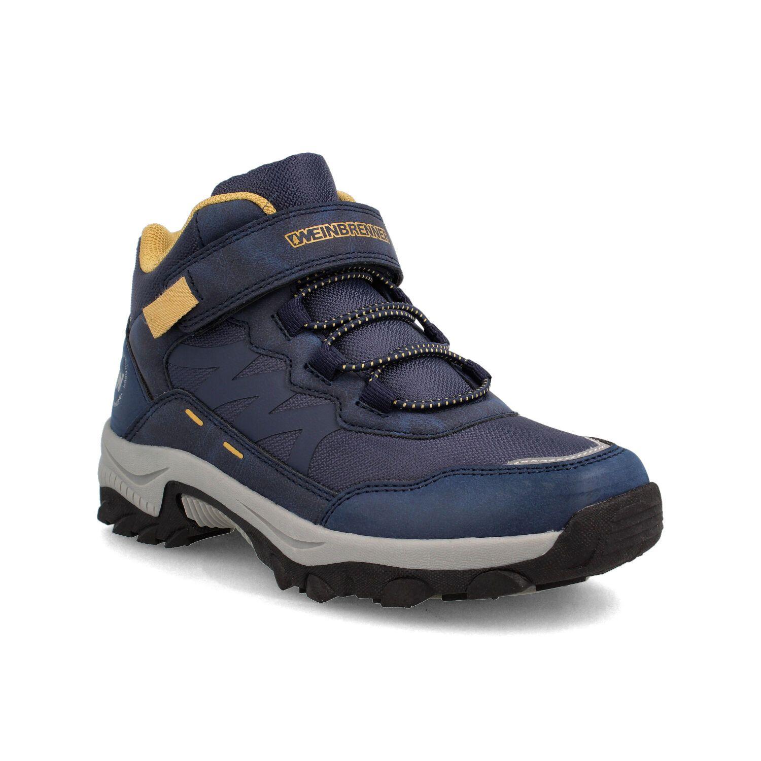 Botin Niño Weinbrenner Rocky Turf Hi Azul-1