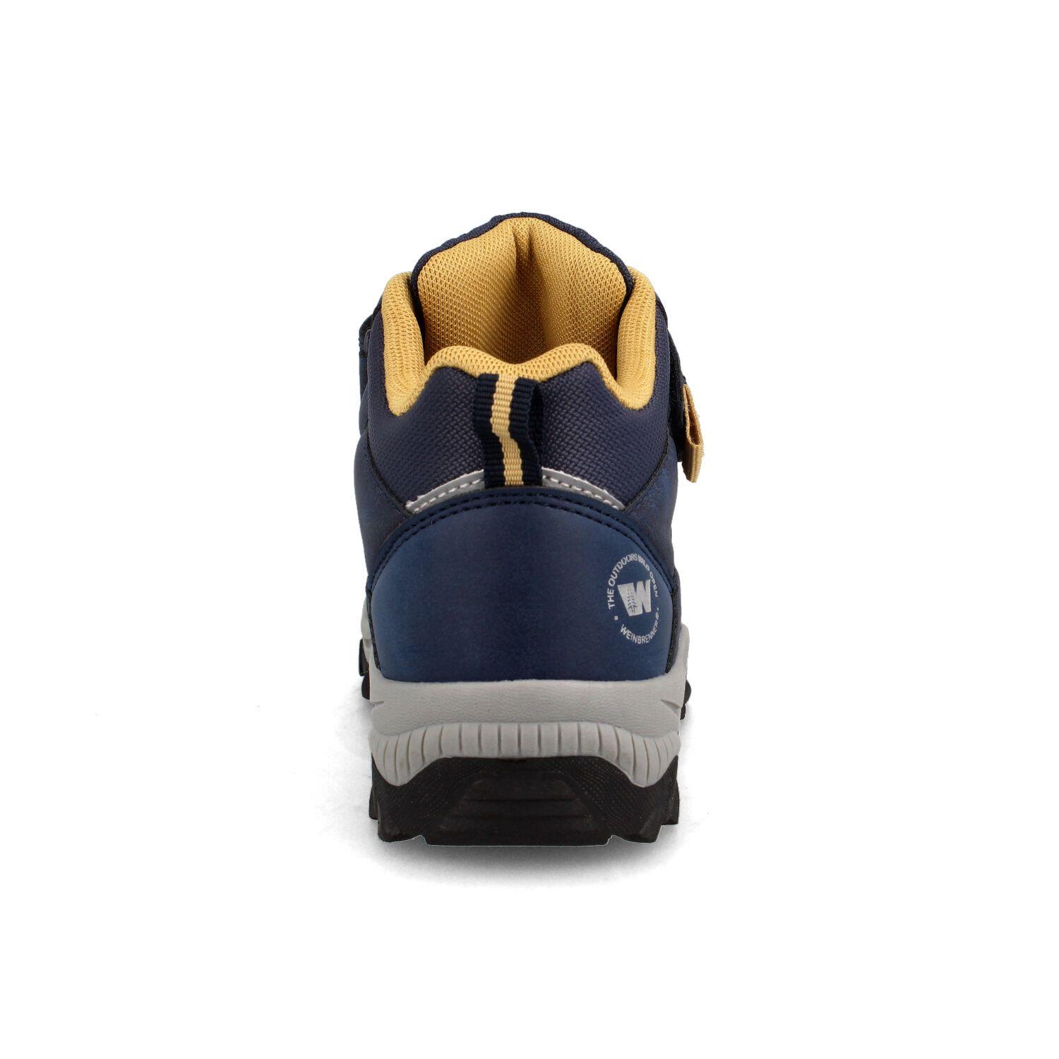 Botin Niño Weinbrenner Rocky Turf Hi Azul-2