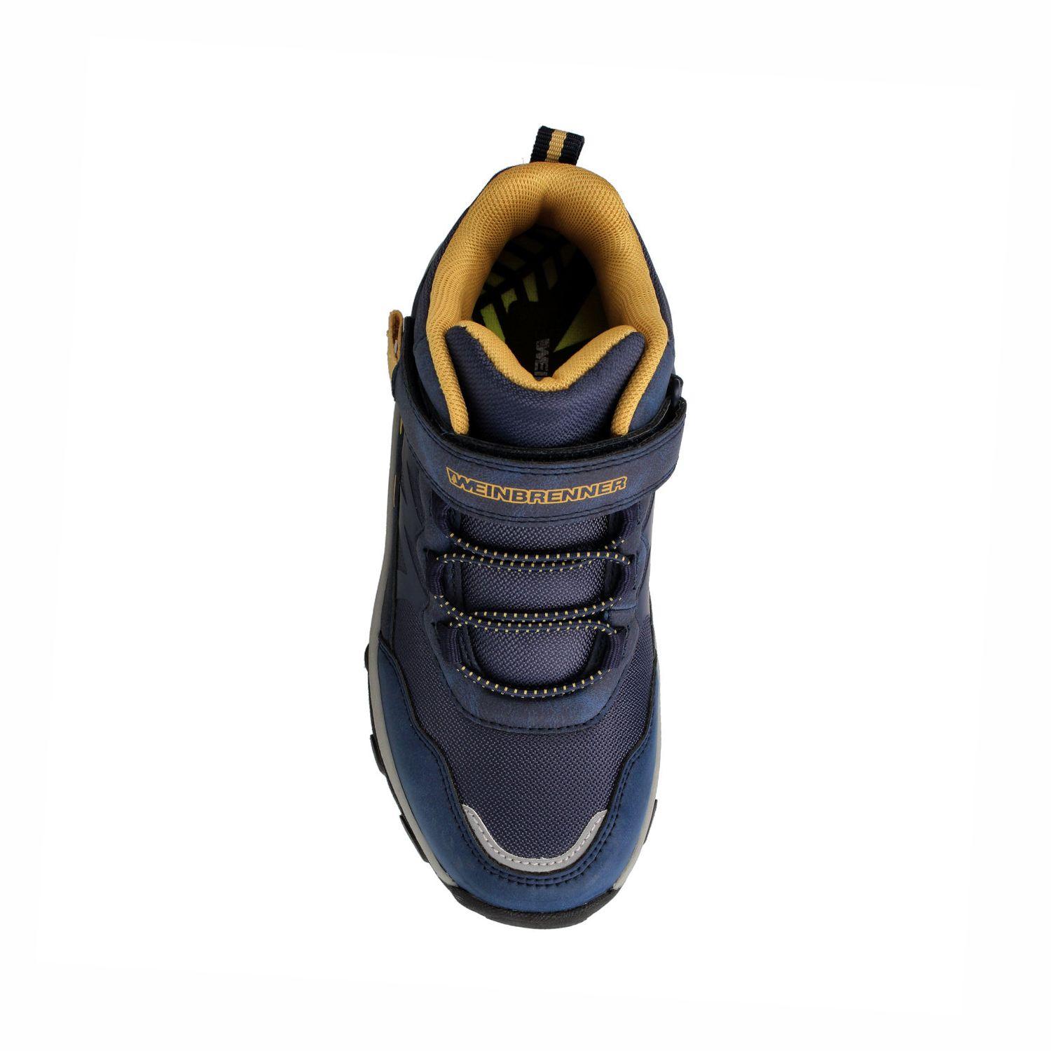 Botin Niño Weinbrenner Rocky Turf Hi Azul-3
