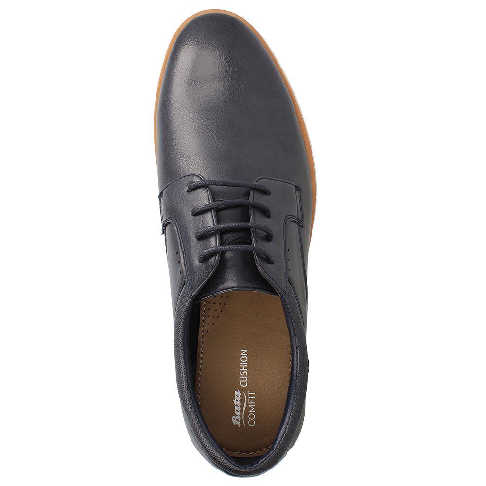 ZAPATO HOMBRE BATA COMFIT CHESLEY AZUL OSCURO-5