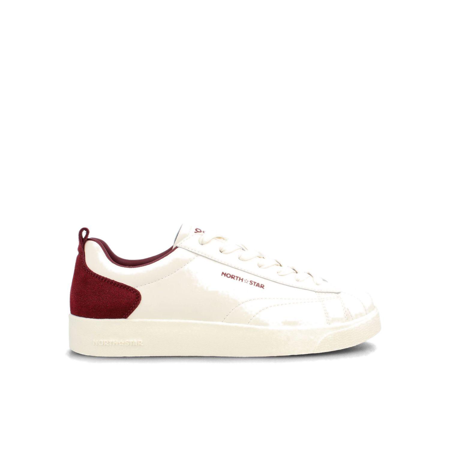 Zapatilla Mujer North Star Court 76 Beige-0