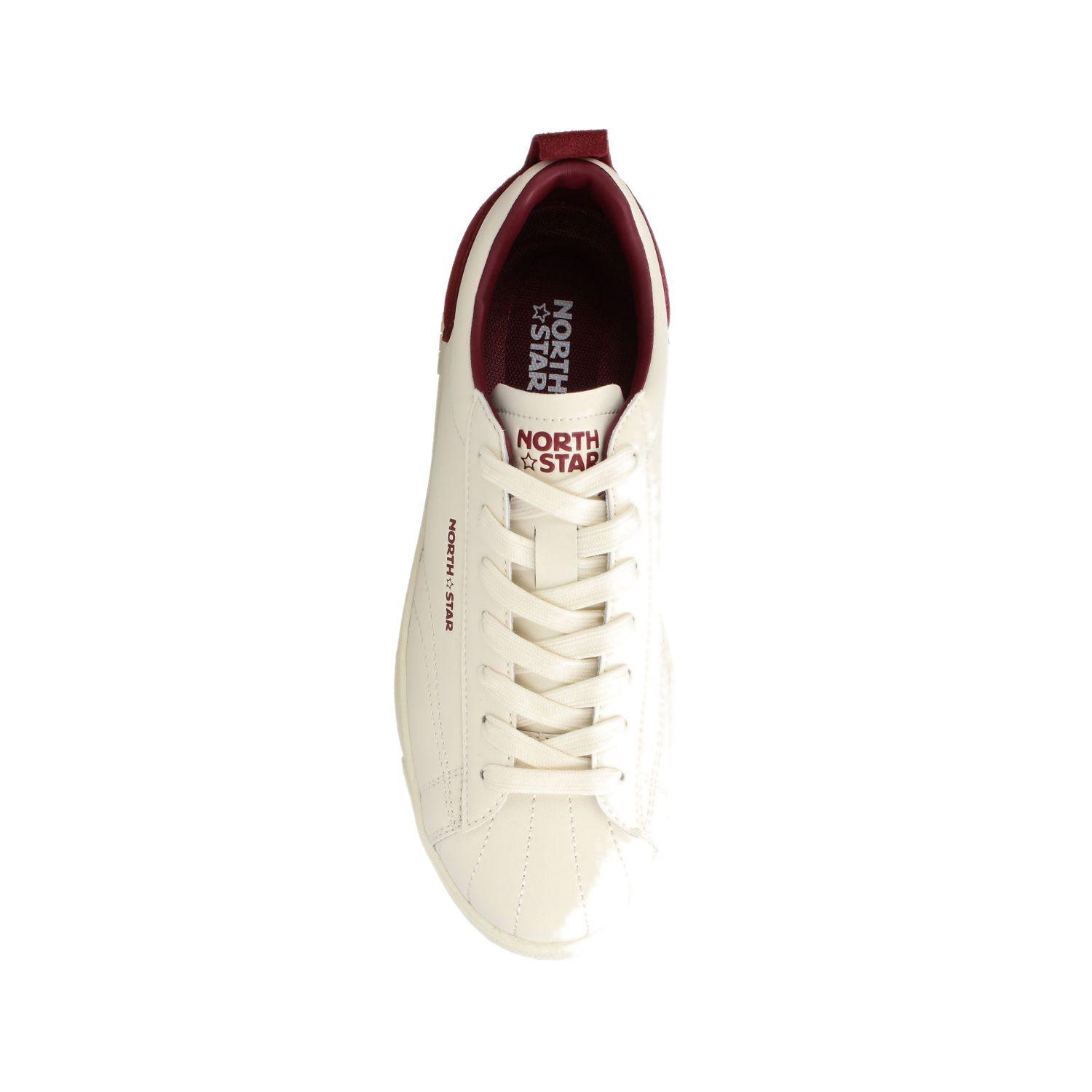 Zapatilla Mujer North Star Court 76 Beige-3